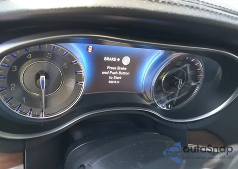 2015 Chrysler 300C Platinum из США, поврежденный, VIN 2C3CCAPT5FH886996